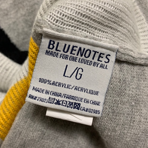 Still Available! - Bluenotes Penguin Sweater - Grey - Picture 4 of 4